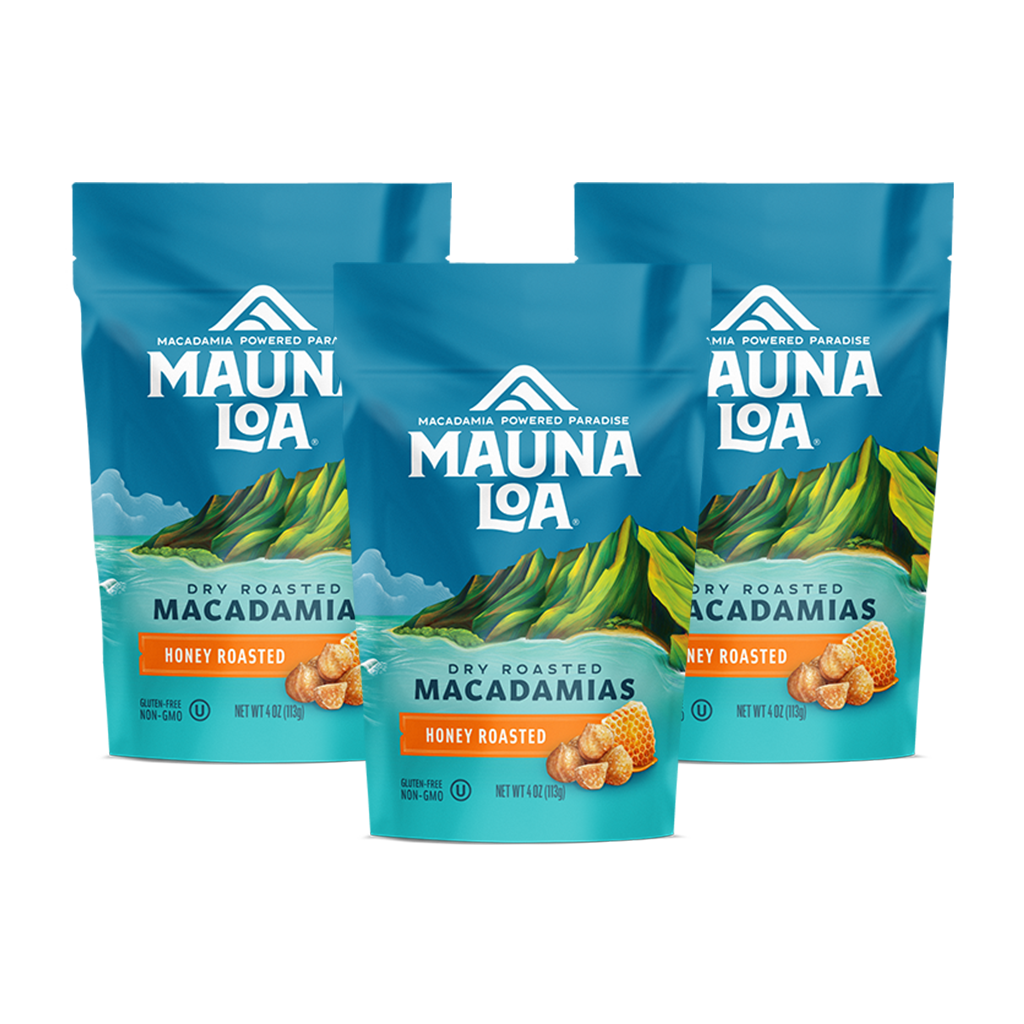 Image Of Honey Roasted 4oz Bundle - Hawaiian Host X Mauna Loa