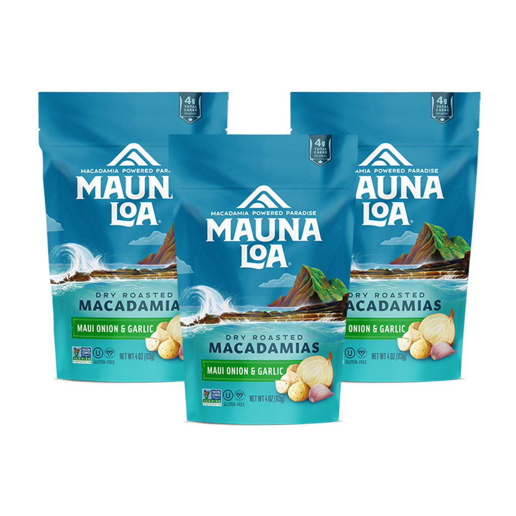 Image Of Maui Onion & Garlic 4oz Bundle - Hawaiian Host X Mauna Loa