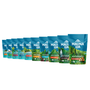 Paradise 4oz Variety Bundle - Hawaiian Host X Mauna Loa