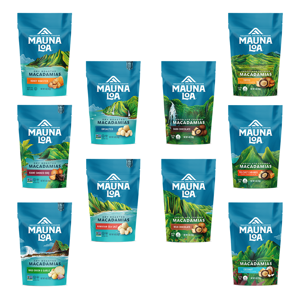 Paradise 4oz Variety Bundle - Hawaiian Host X Mauna Loa Gallery Fullscreen Image